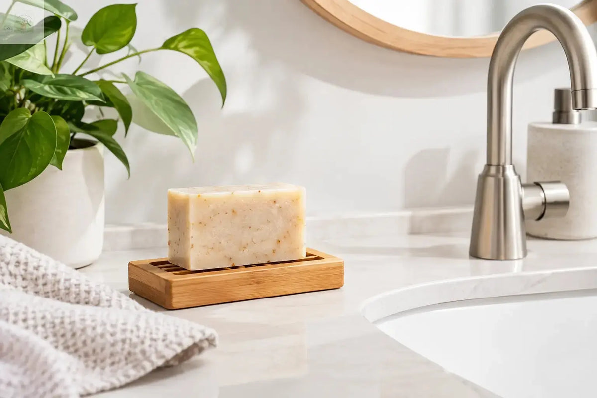 Why Natural Bar Soap Belongs by Your Sink