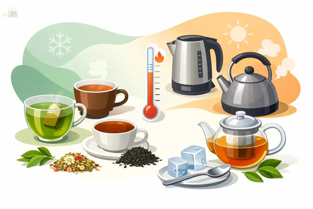 Tea Steeping Temperature Guide for Better Cups