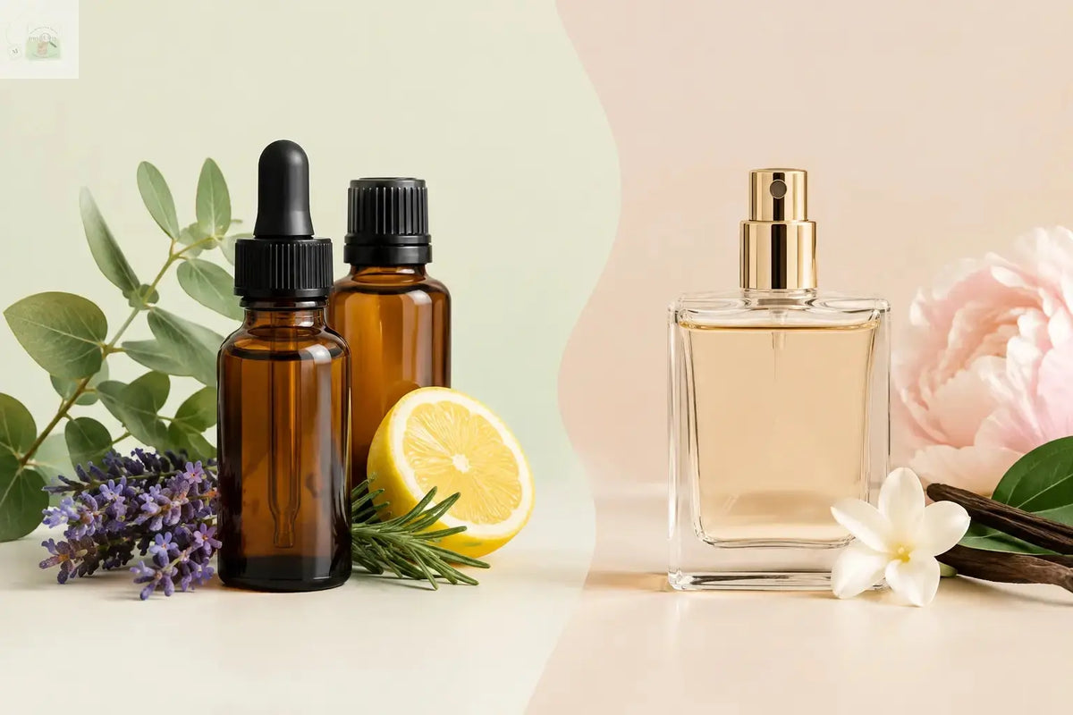 Essential Oils Versus Fragrance Oils Explained