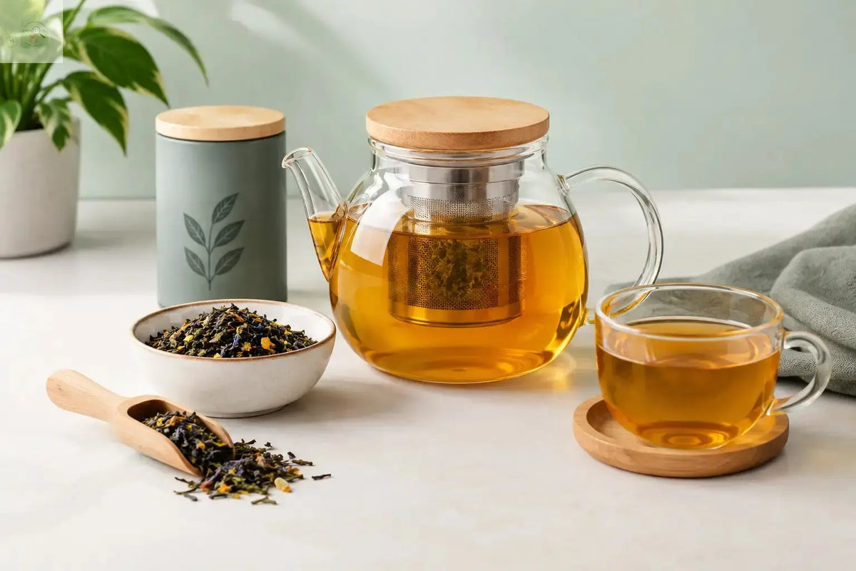 How to Brew Loose Leaf Tea for a Better Cup