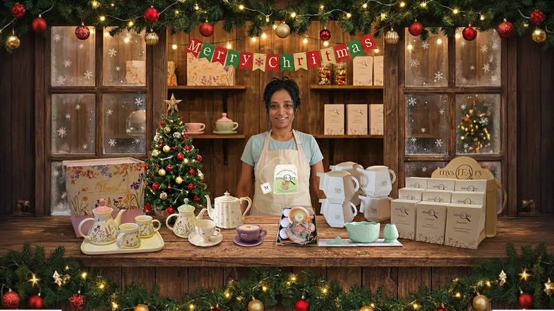 The Leap of Faith: How the Love of Tea and Books Sparked the Idea for mysTEAry