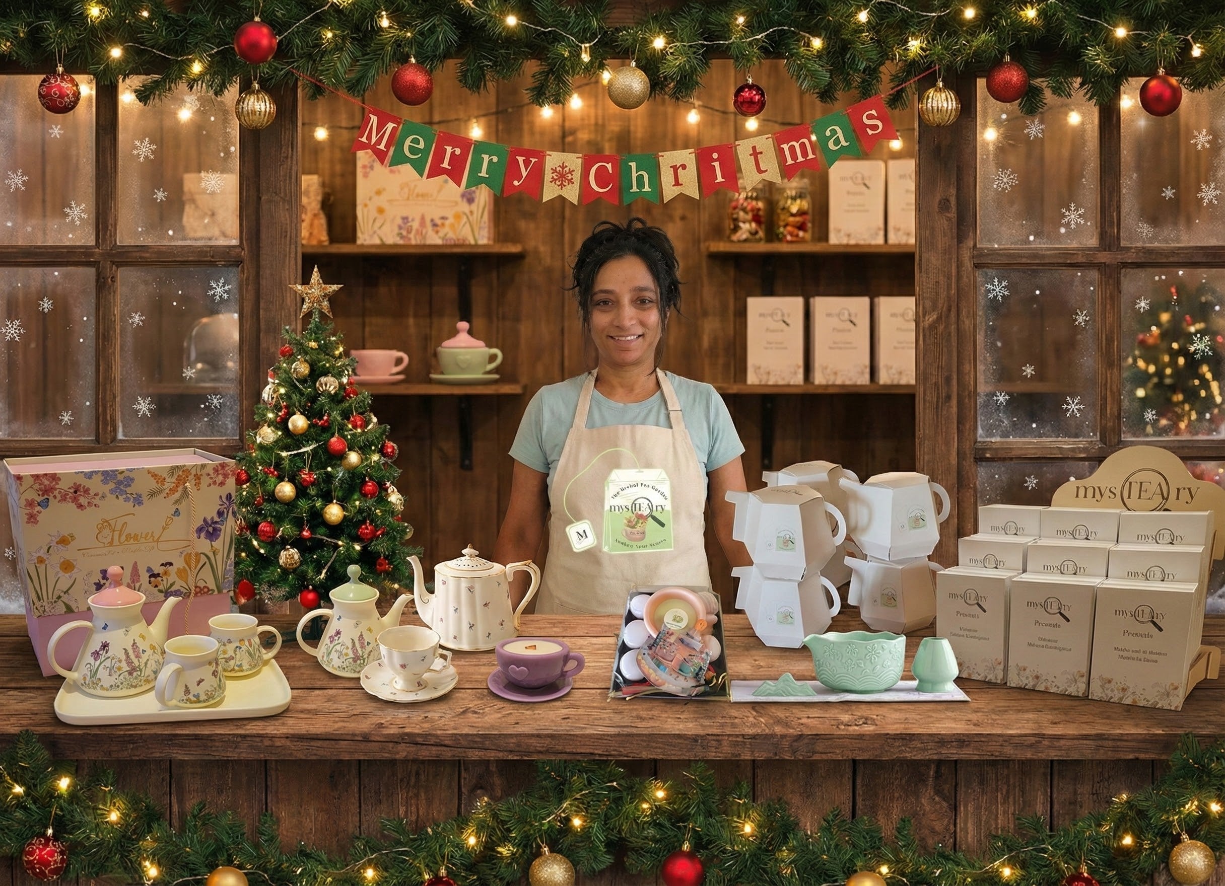 The Outdoor Market Experience