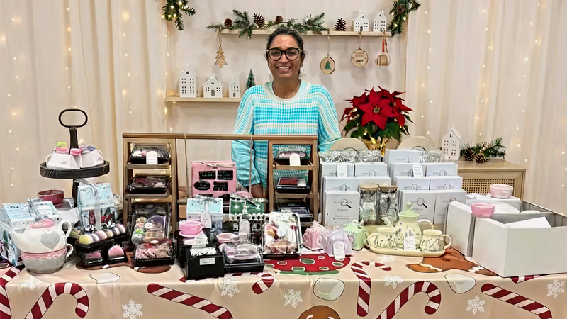 The Market Adventure Vibe