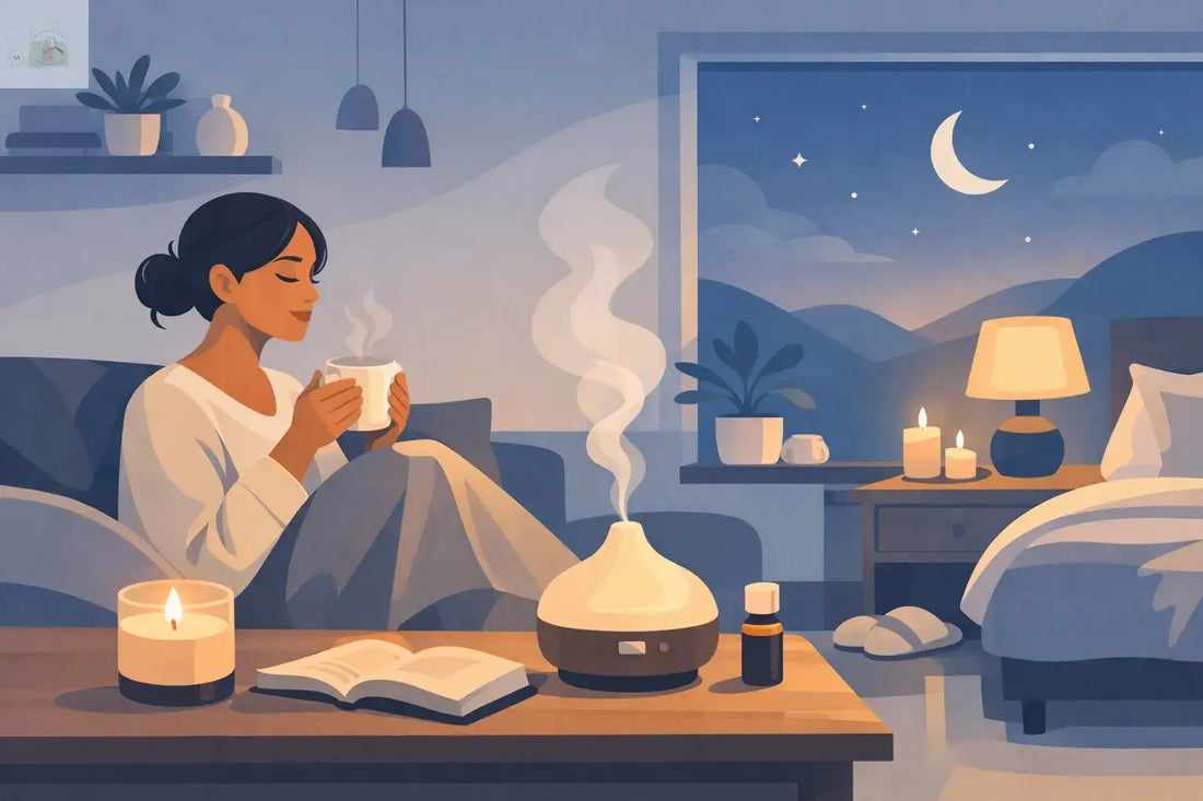 An Evening Wind Down Ritual That Feels Like Home