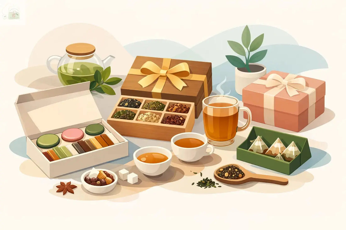 Tea Sampler Gift Ideas for Thoughtful Giving