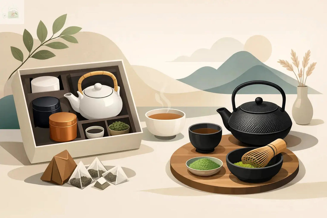 Tea Gift Set Guide for Meaningful Rituals