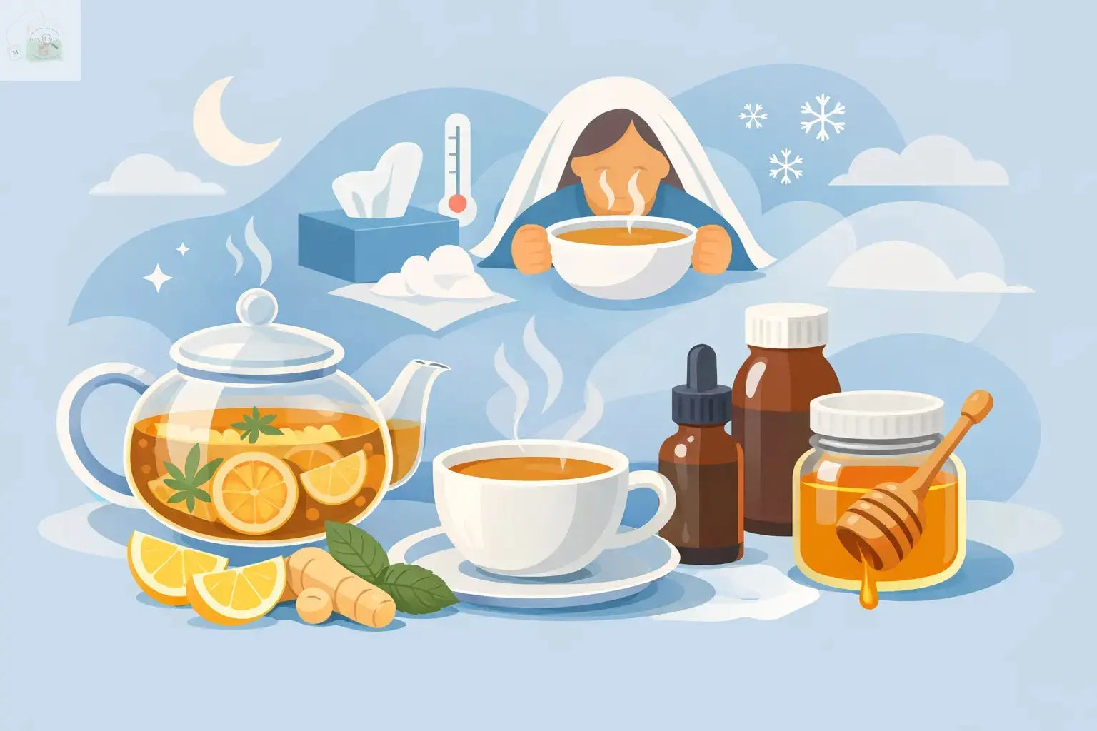 A Gentle Guide to Cold Support Tea Rituals
