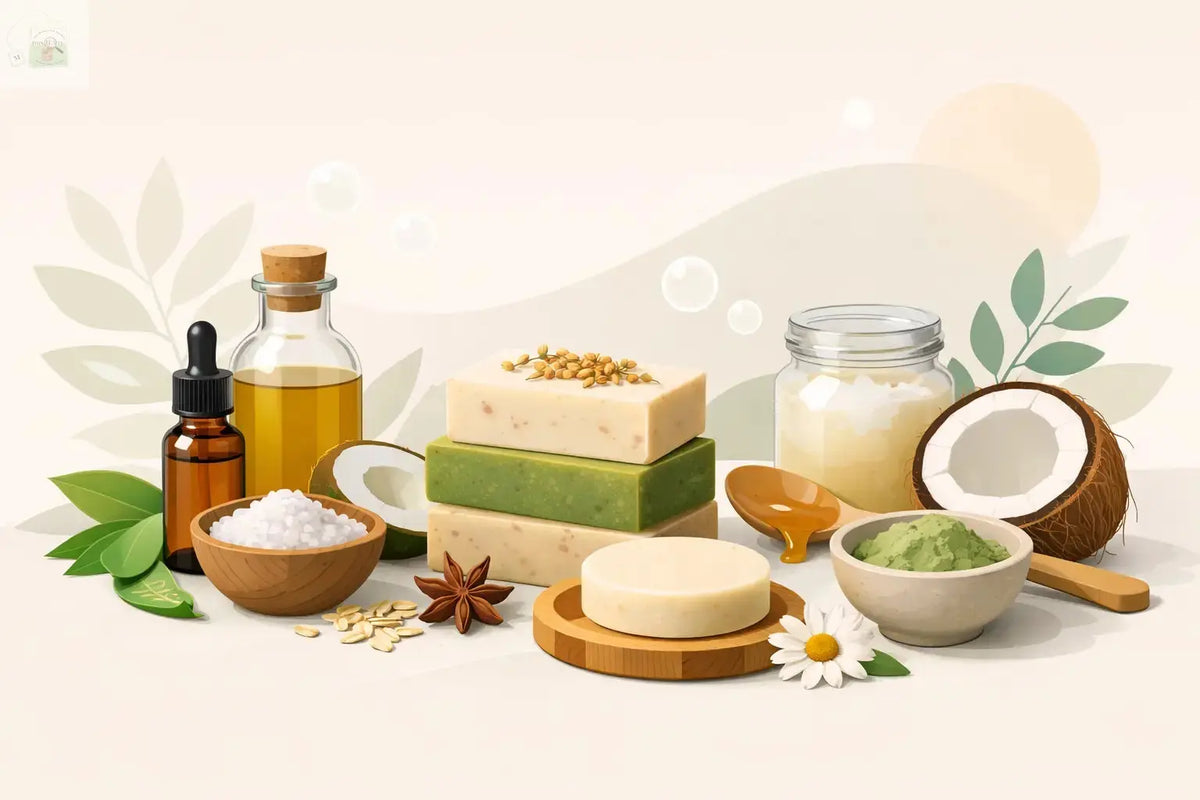 Natural Soap Ingredient Guide for Better Rituals
