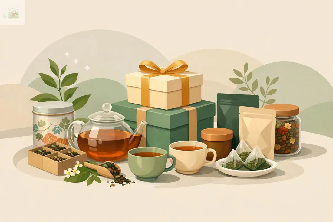 Best Teas for Gifting, Chosen with Care