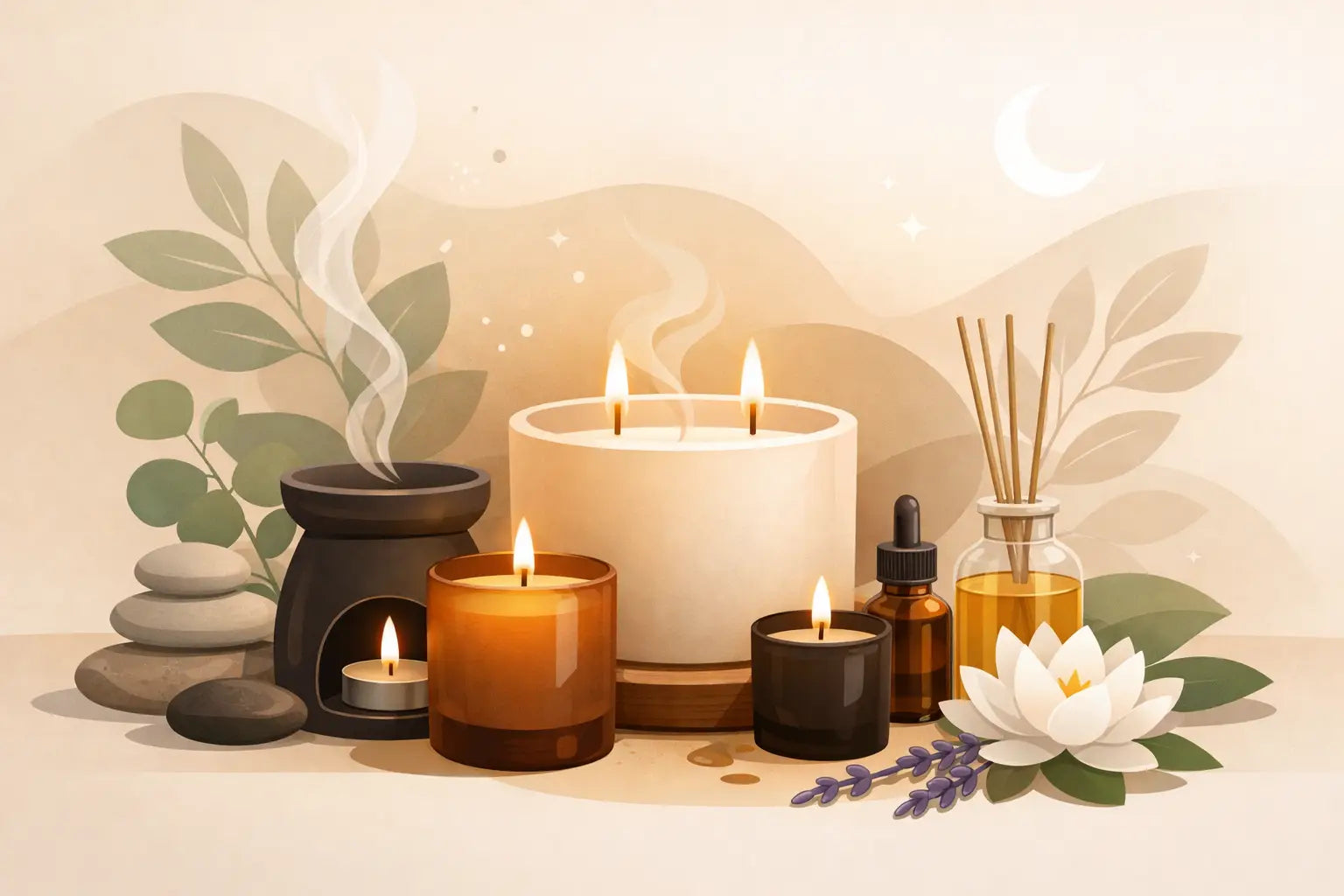 Best Aromatherapy Candles for Home Rituals