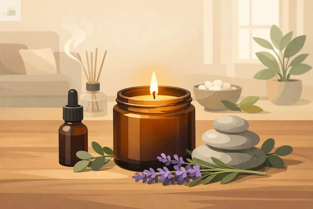 Soy Aromatherapy Candle Review for Calm Homes