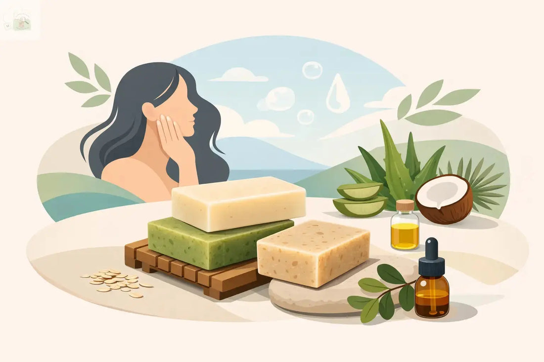 How to Choose Natural Bar Soap for Your Skin