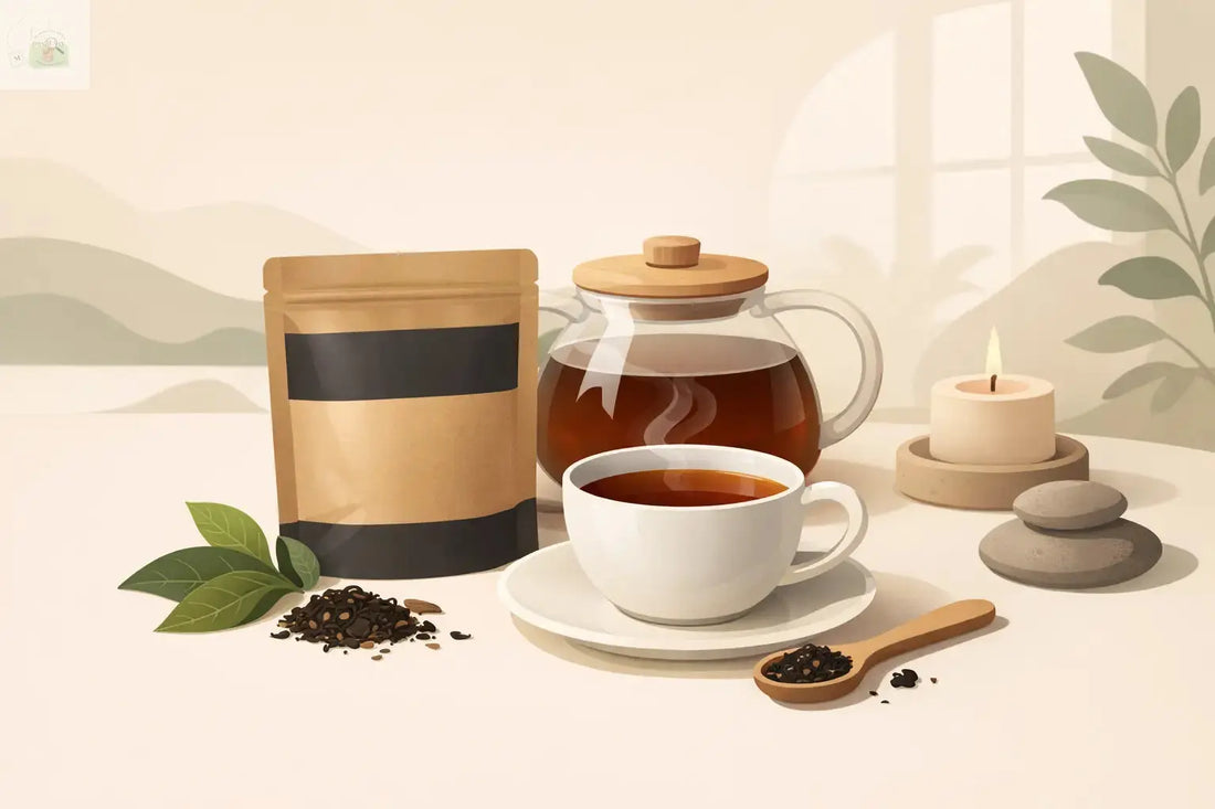 Organic Black Tea for a More Intentional Cup