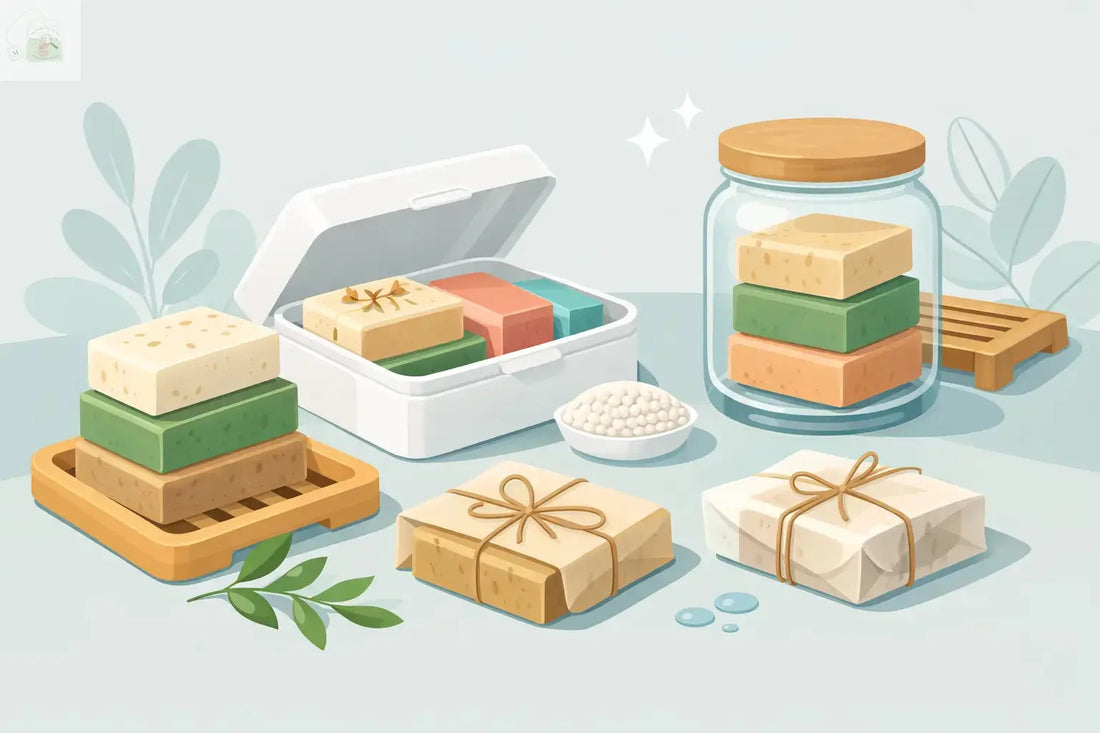 How to Store Handmade Soap for Lasting Freshness