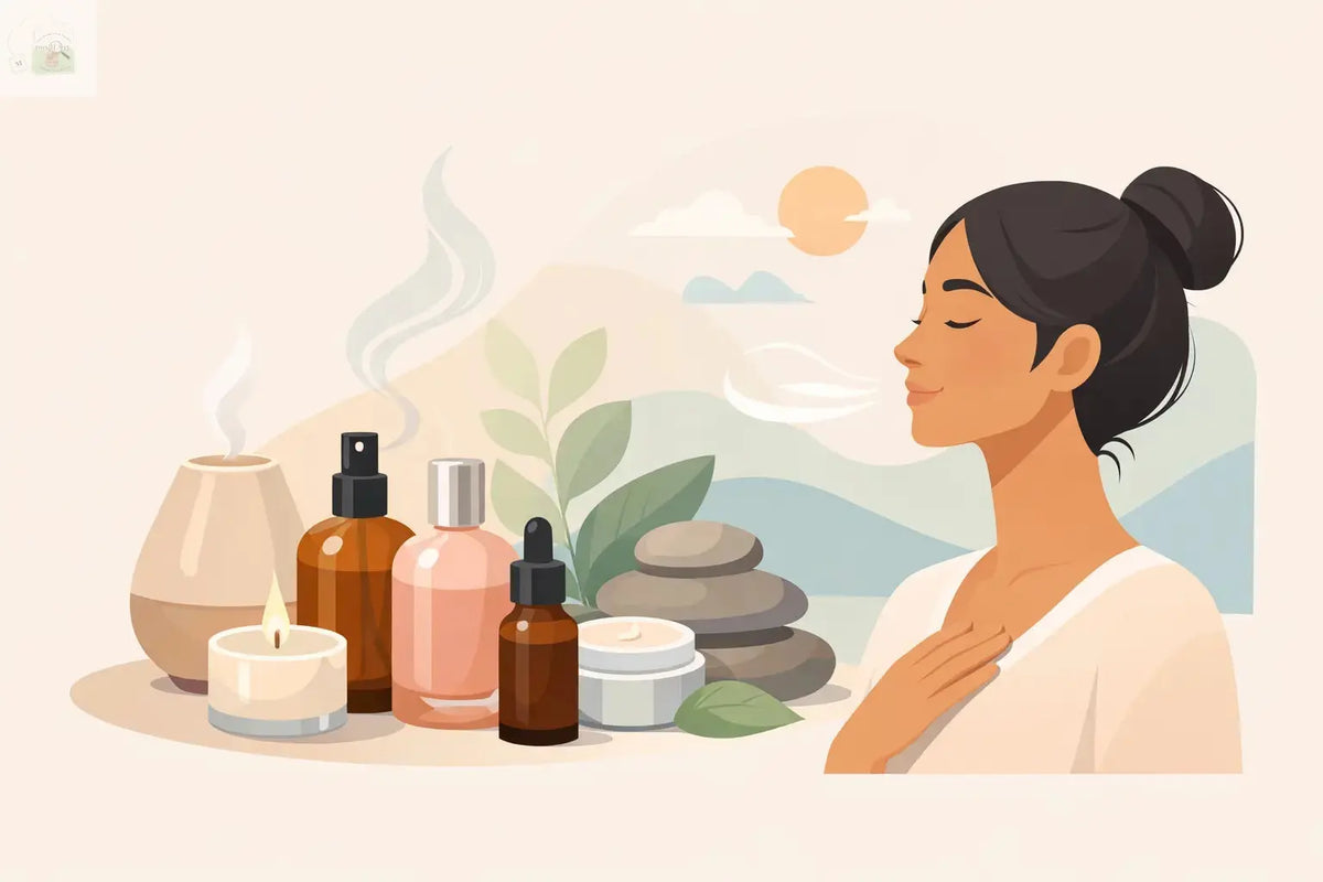 How to Layer Self Care Scents for a Calmer Day