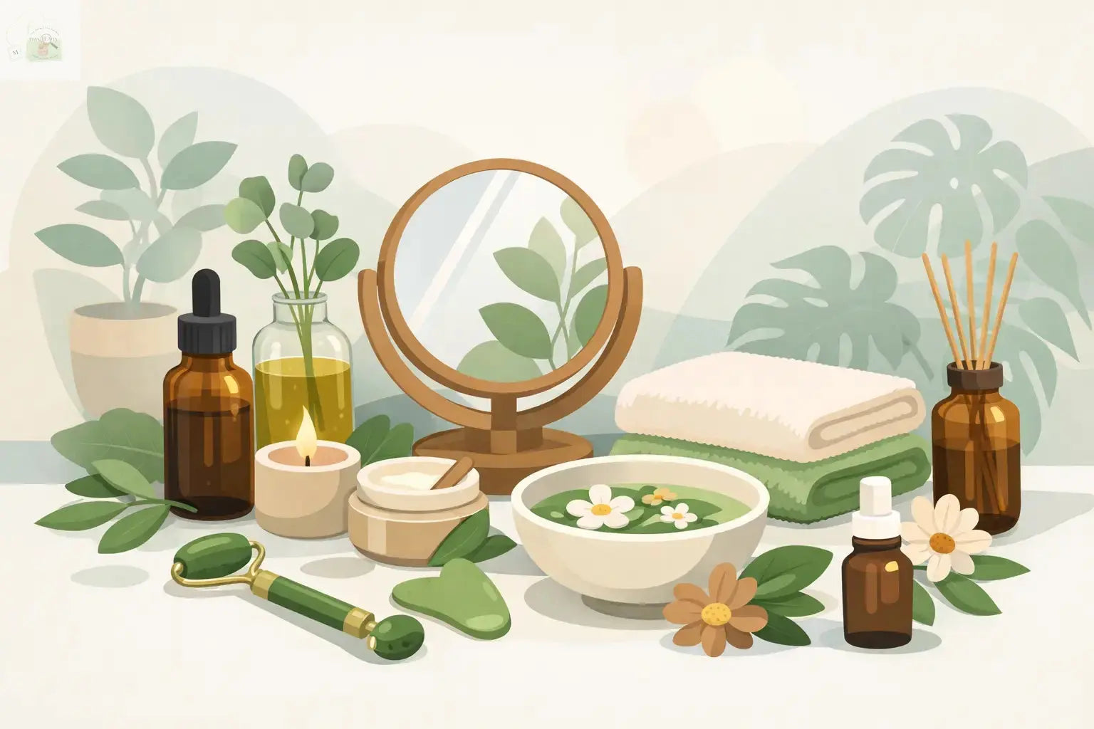 A Botanical Self Care Routine for Every Day