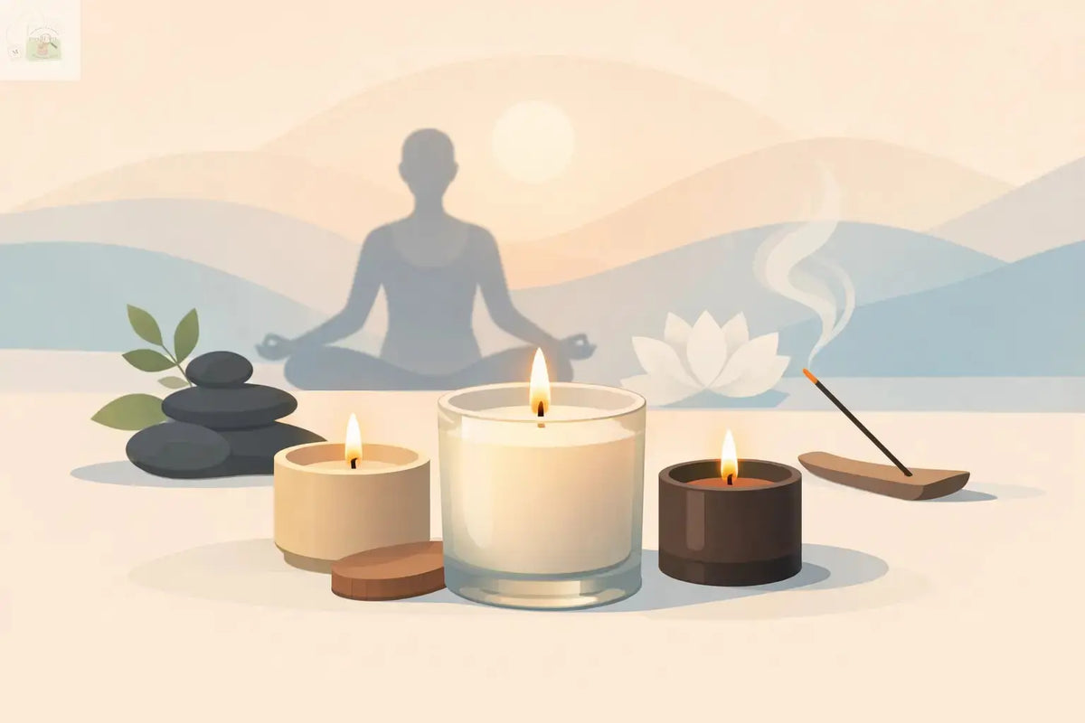 Best Candle Scents for Meditation, Chosen Well