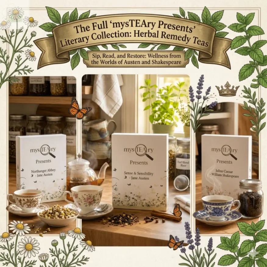 MysTEAry literary loose leaf tea collection