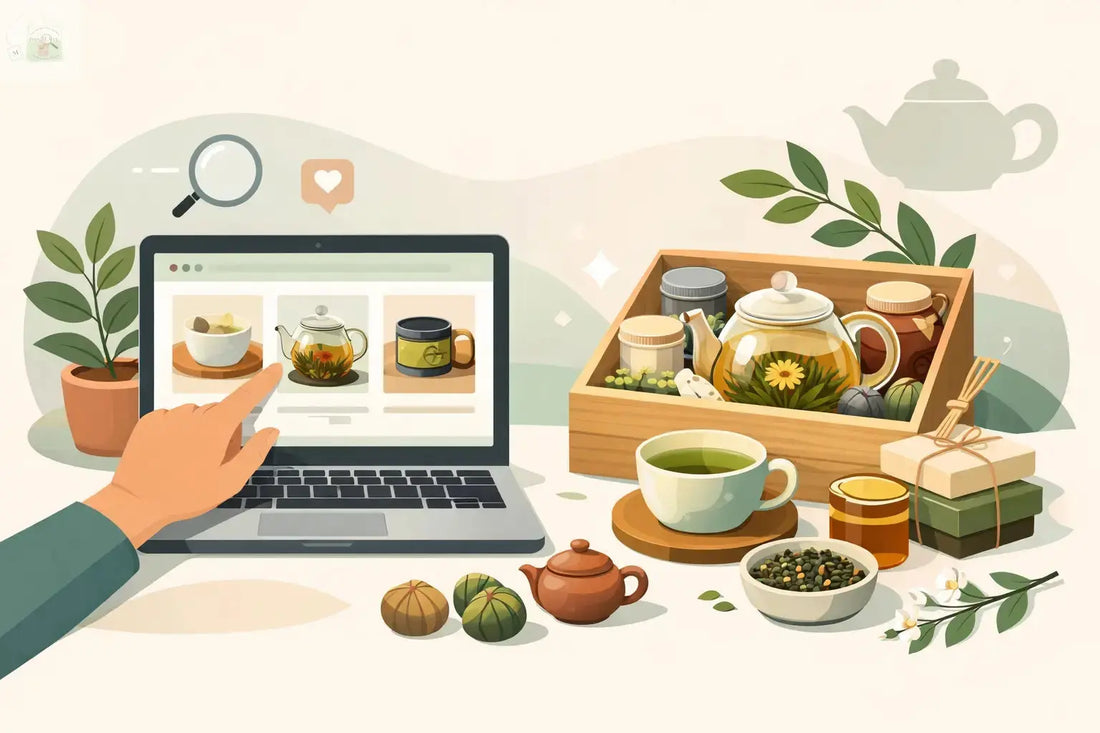 How to Choose Handmade Tea Gifts Online