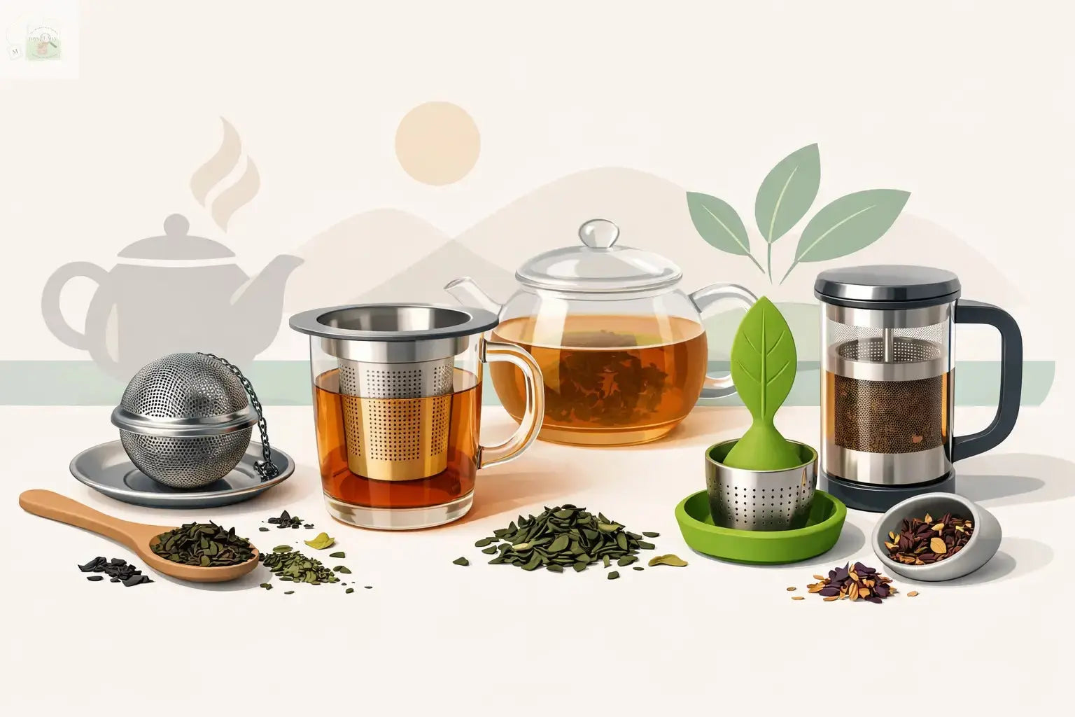 Loose Leaf Tea Infuser Comparison for Daily Rituals