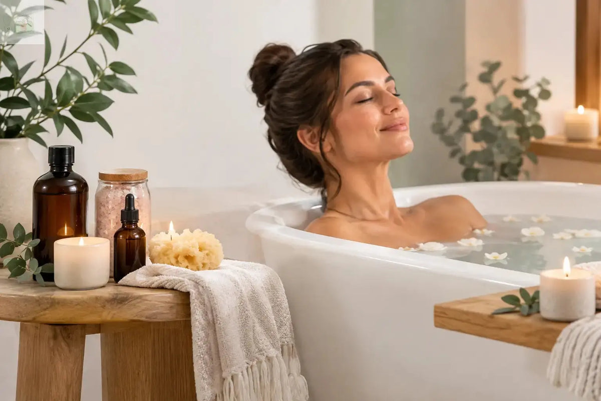 How to Create a Bath Ritual at Home That Restores