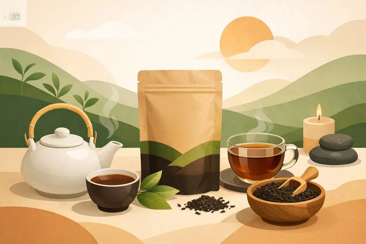A Guide to Organic Black Tea for Daily Rituals