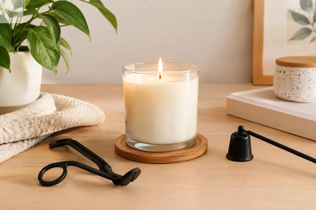 How to Burn Candles Evenly the First Time