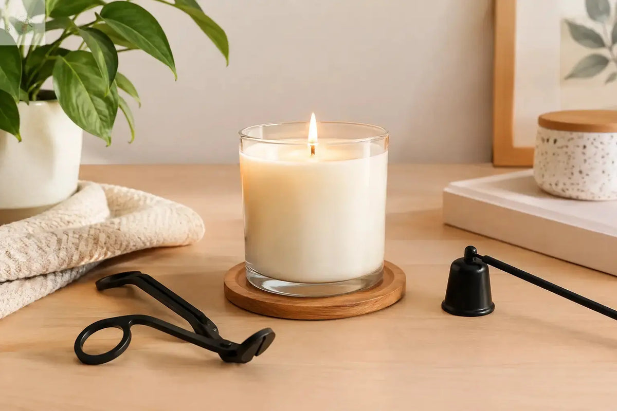 How to Burn Candles Evenly the First Time