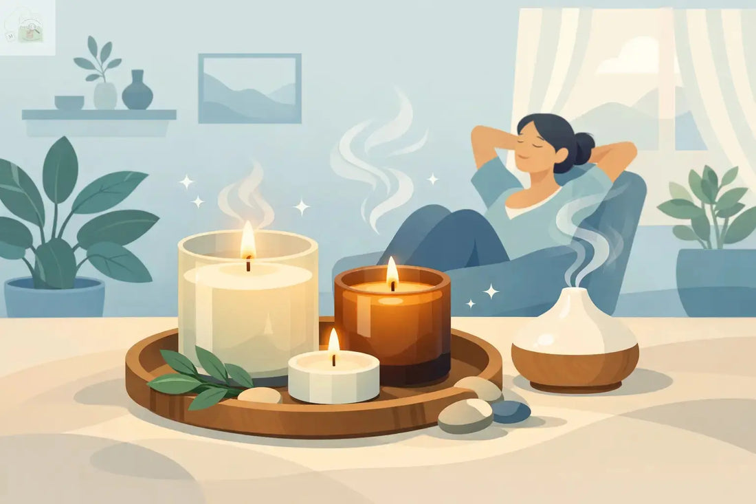 Which Candle Scents Reduce Stress at Home?
