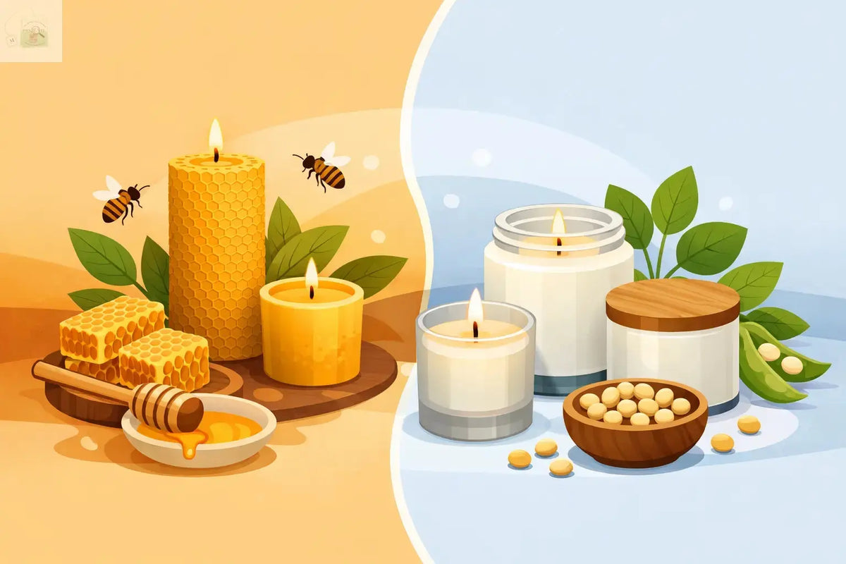 Beeswax Candles vs Soy Candles: Which Is Better?