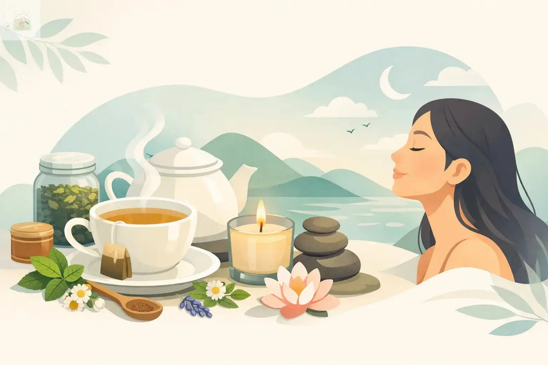 What Tea Helps With Relaxation? A Gentle Guide