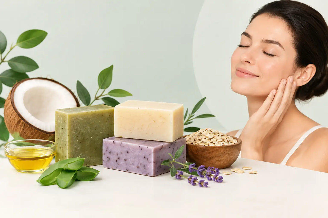 Best Soap Ingredients for Sensitive Skin