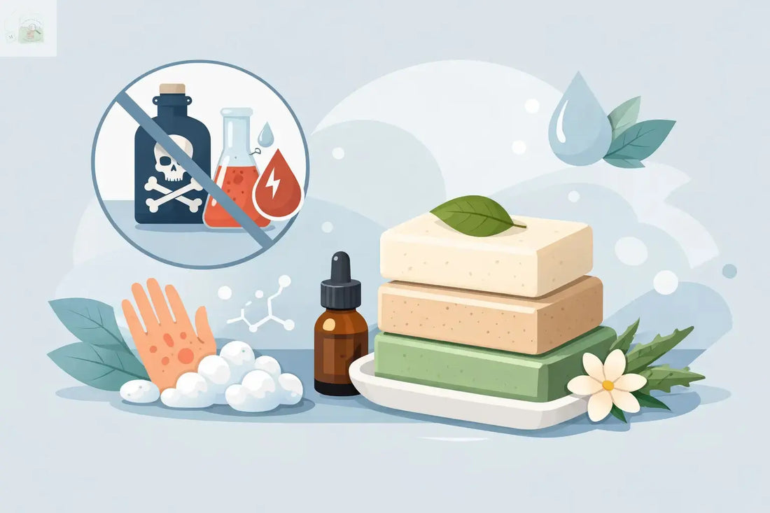What Ingredients to Avoid in Soap for Softer Skin