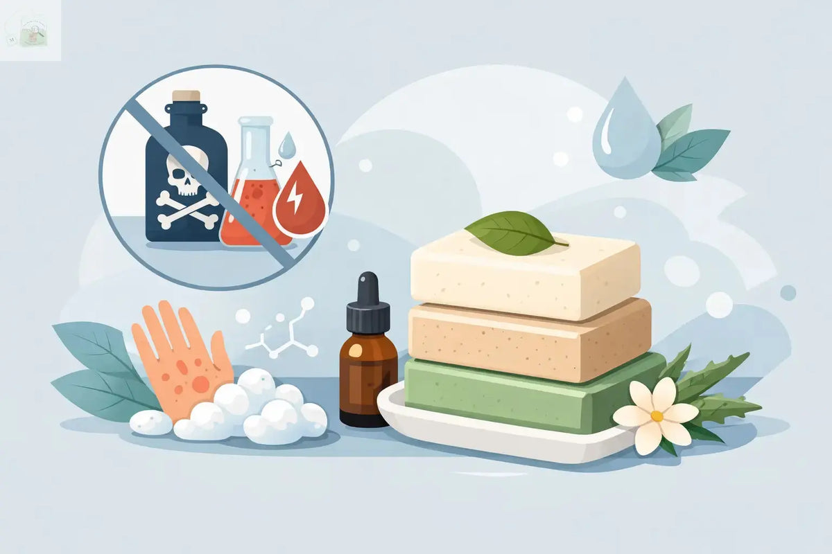 What Ingredients to Avoid in Soap for Softer Skin