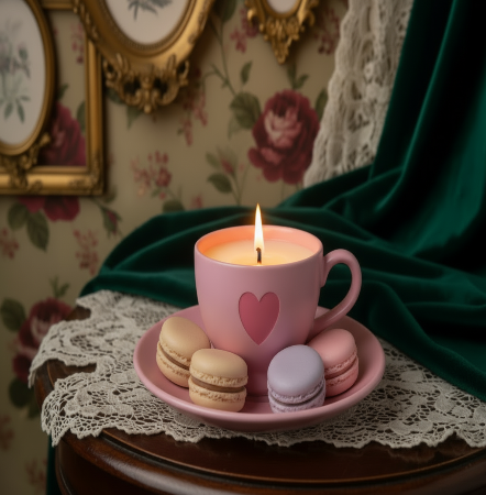 The Candle Collection made from Beeswax/Soy and 100% essential oils (Lavender, Rose and Vanilla)