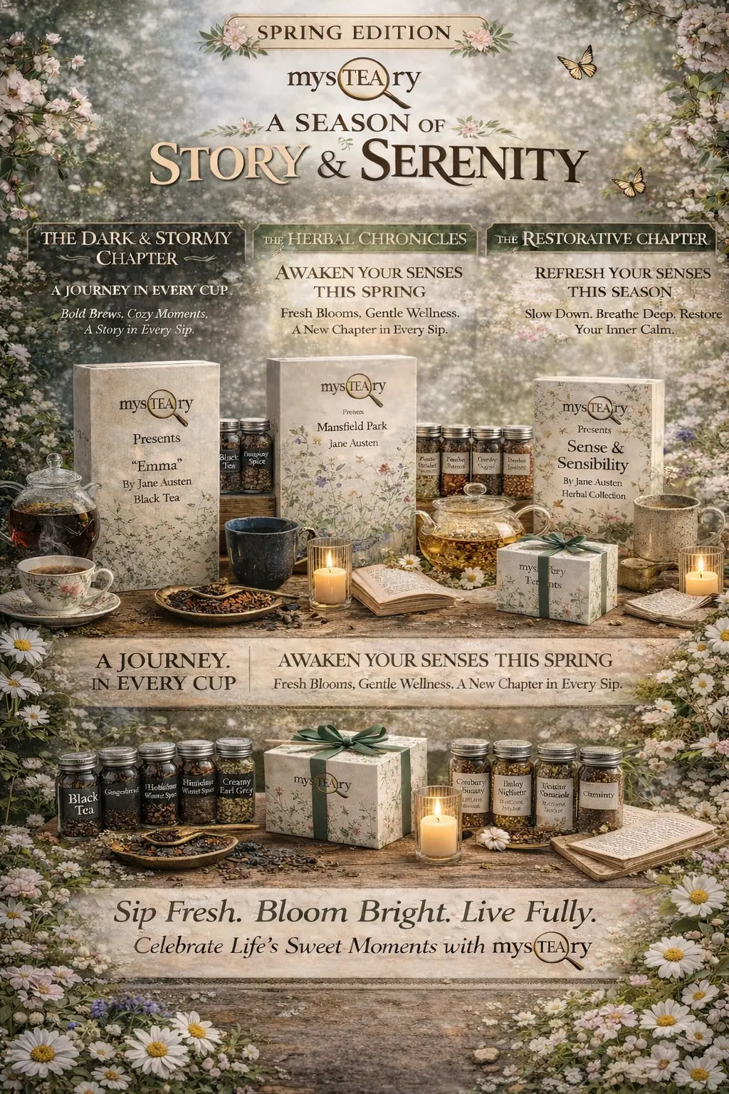 Tea Gift Collection mysTEAry