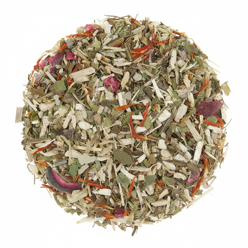 “Julius Caesar” Blend – Cranberry Echinacea Herbal Tea for Cold & Cough