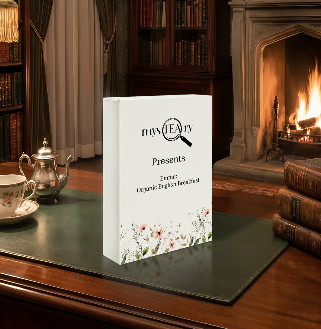 “Emma” (Organic Loose Leaf) – English Breakfast Black Tea