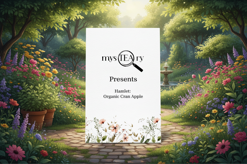 “Hamlet” (Organic) – Cranberry Apple Herbal Tea