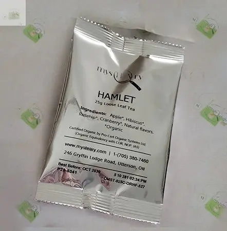 MysTEAry organic herbal tea blend