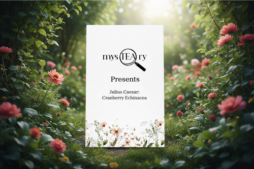 “Julius Caesar” Blend – Cranberry Echinacea Herbal Tea for Cold & Cough