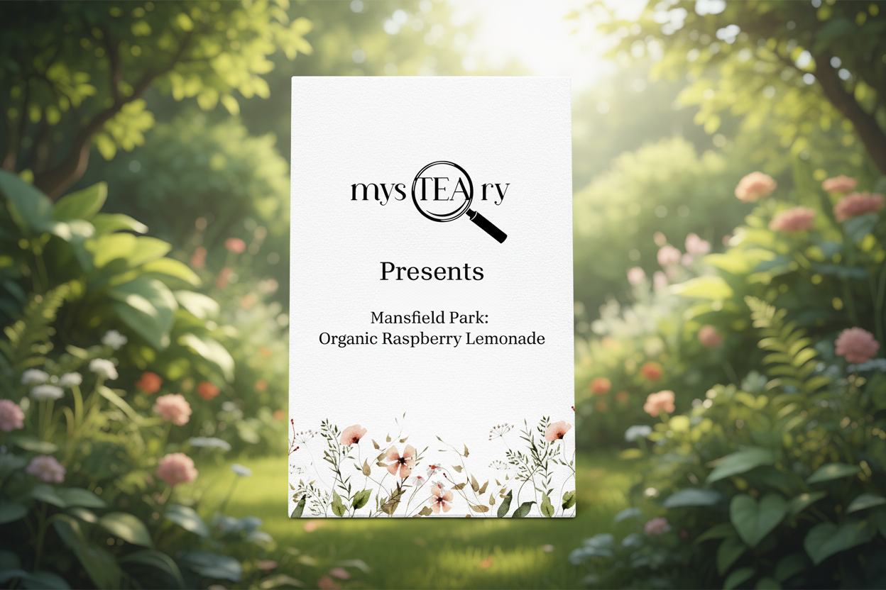 “Mansfield Park” (Organic) – Raspberry Lemonade Herbal Tea