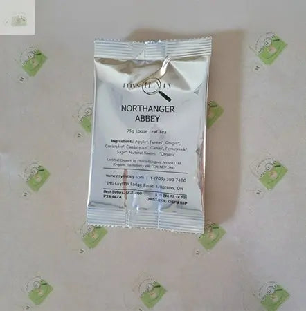 "Northanger Abbey”- Herbal Tea– Cardamom Pear Digestive  & Gut Support
