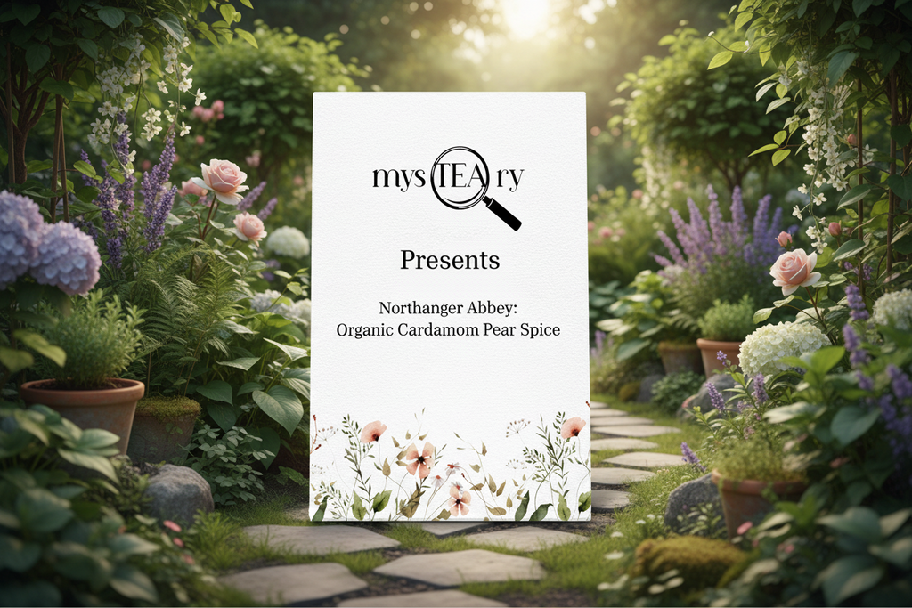 “Northanger Abbey” (Gut Support) – Cardamom Pear Digestive Herbal Tea