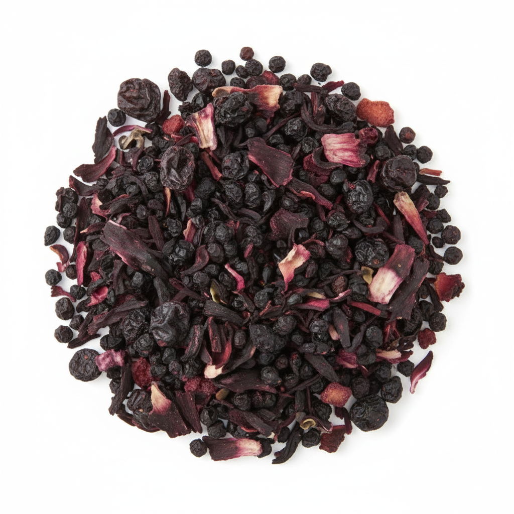 “The Merry Wives of Windsor” (Organic) – Mixed Berry Herbal Tea