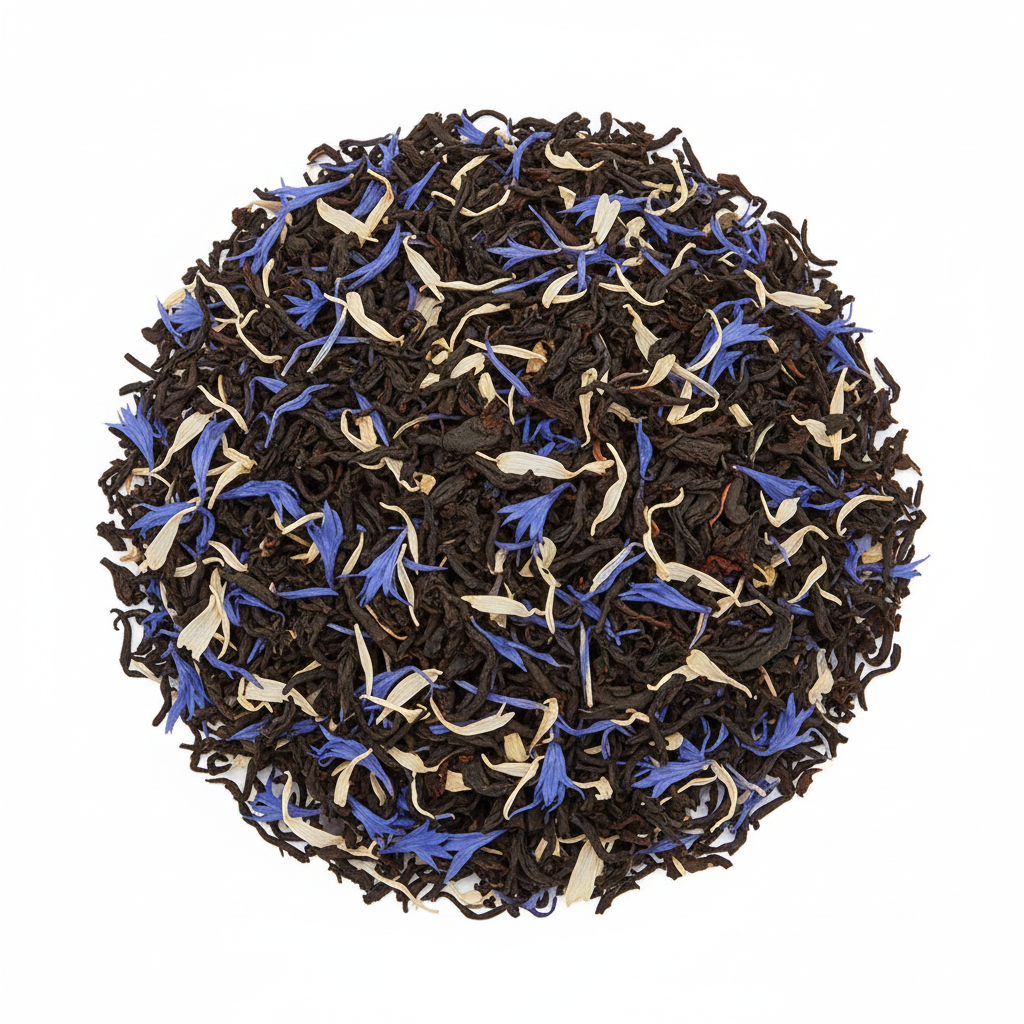 “Pride and Prejudice” – Cream Earl Grey Black Tea (Organic Loose Leaf)