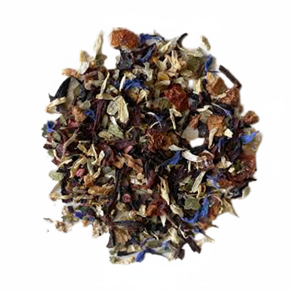 “Mansfield Park” (Organic) – Raspberry Lemonade Herbal Tea
