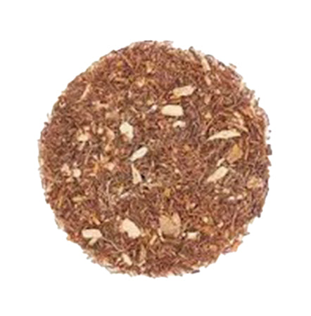 Round brown object with visible texture on a white background