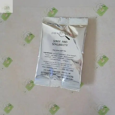 Sense and Sensibility organic herbal tea blend
