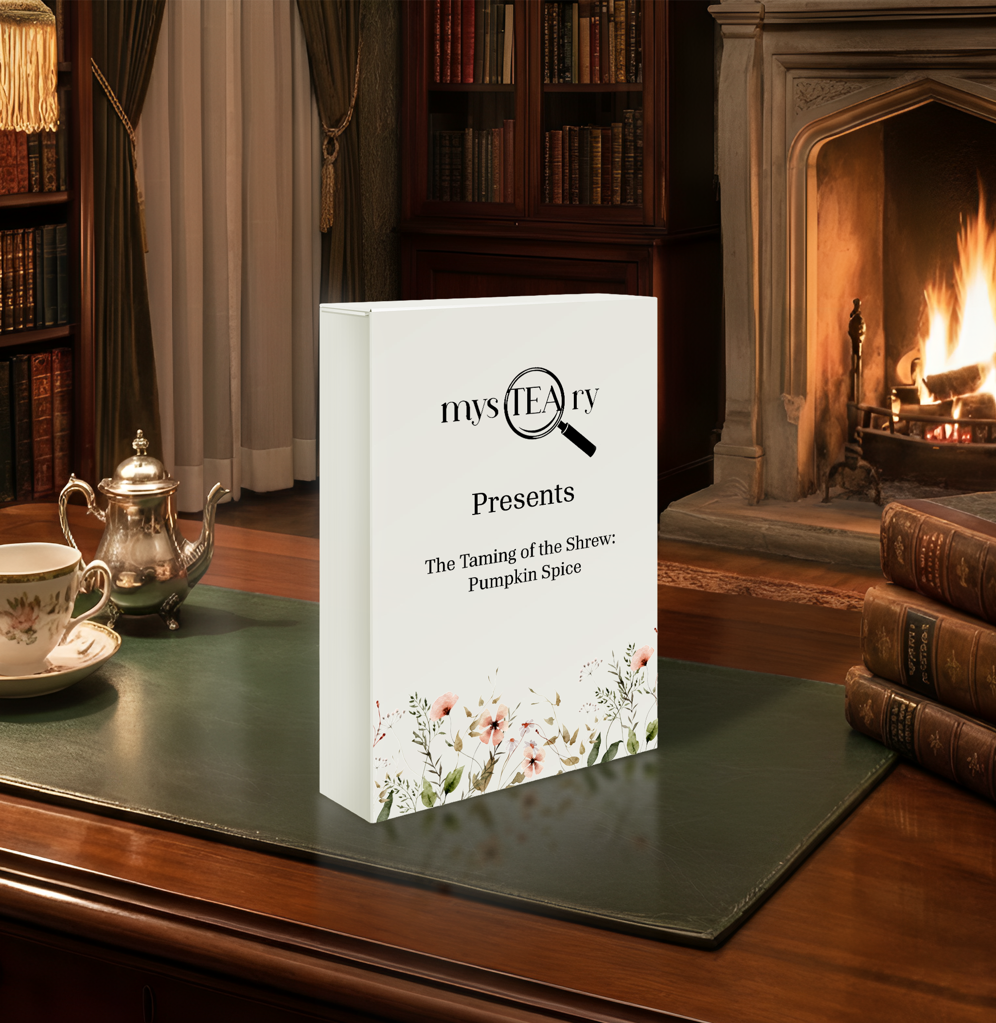 “Taming of the Shrew” Autumn Blend – Pumpkin Spice Black Tea